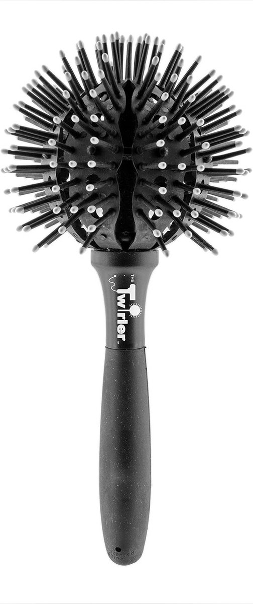 Grote Klassieke Ronde Haarborstel voor Volume en Styling