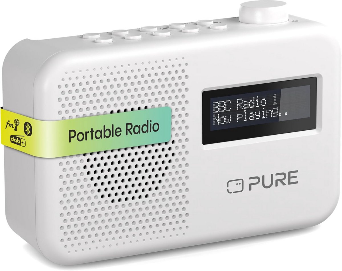 Draagbare DAB+/FM Radio met Bluetooth aanbieding