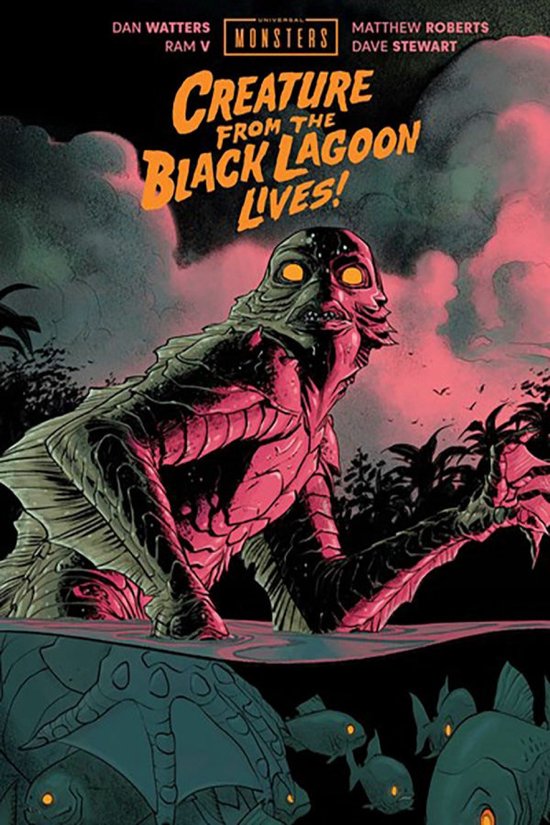Universal Monsters- Universal Monsters: Creature From the Black Lagoon Lives!