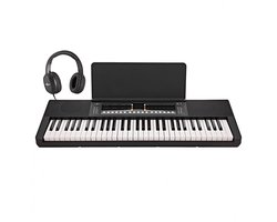K1 61-toets Keyboard van Gear4music met Hoofdtelefoon