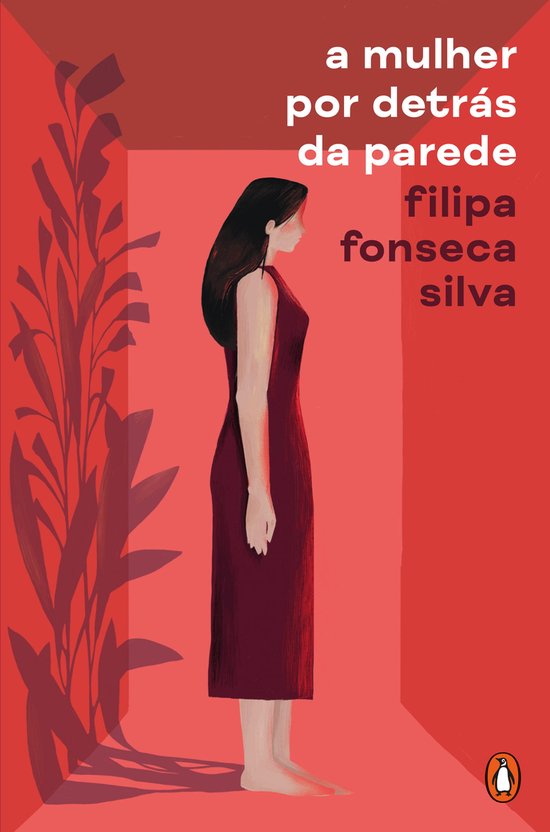 A mulher por detrás da parede - cover