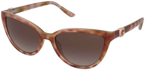 Guess Gu00189 Dames Zonnebril Bruin Man van Merkloos — afbeelding 3