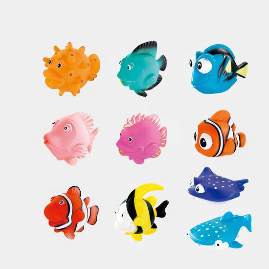 BADSPROEIERS, 10 STUKS van HEMA — afbeelding 3