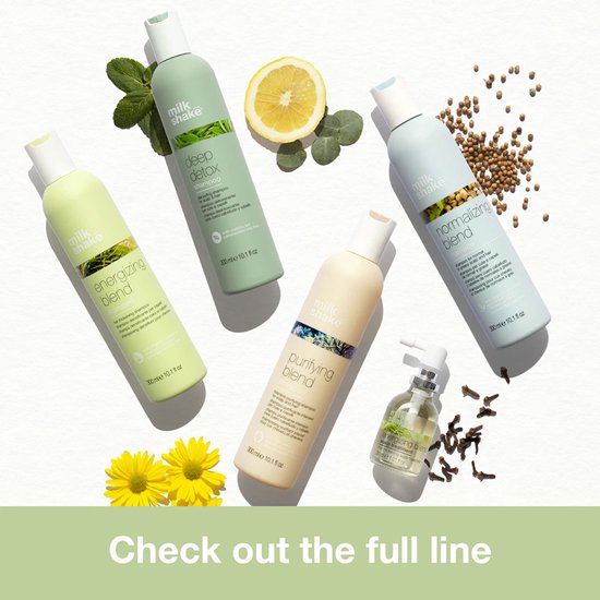 Deep detox haarshampoo voor ontgifting 1000