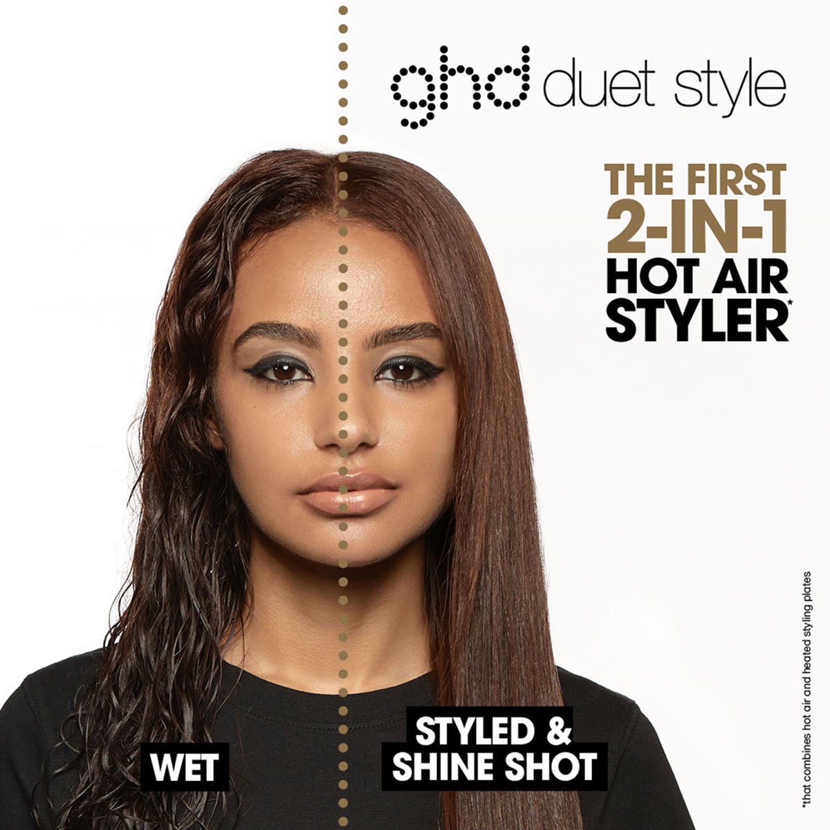 ghd - Duet Style 2-in-1 hetelucht Stijltang - Giftset thumbnail 2