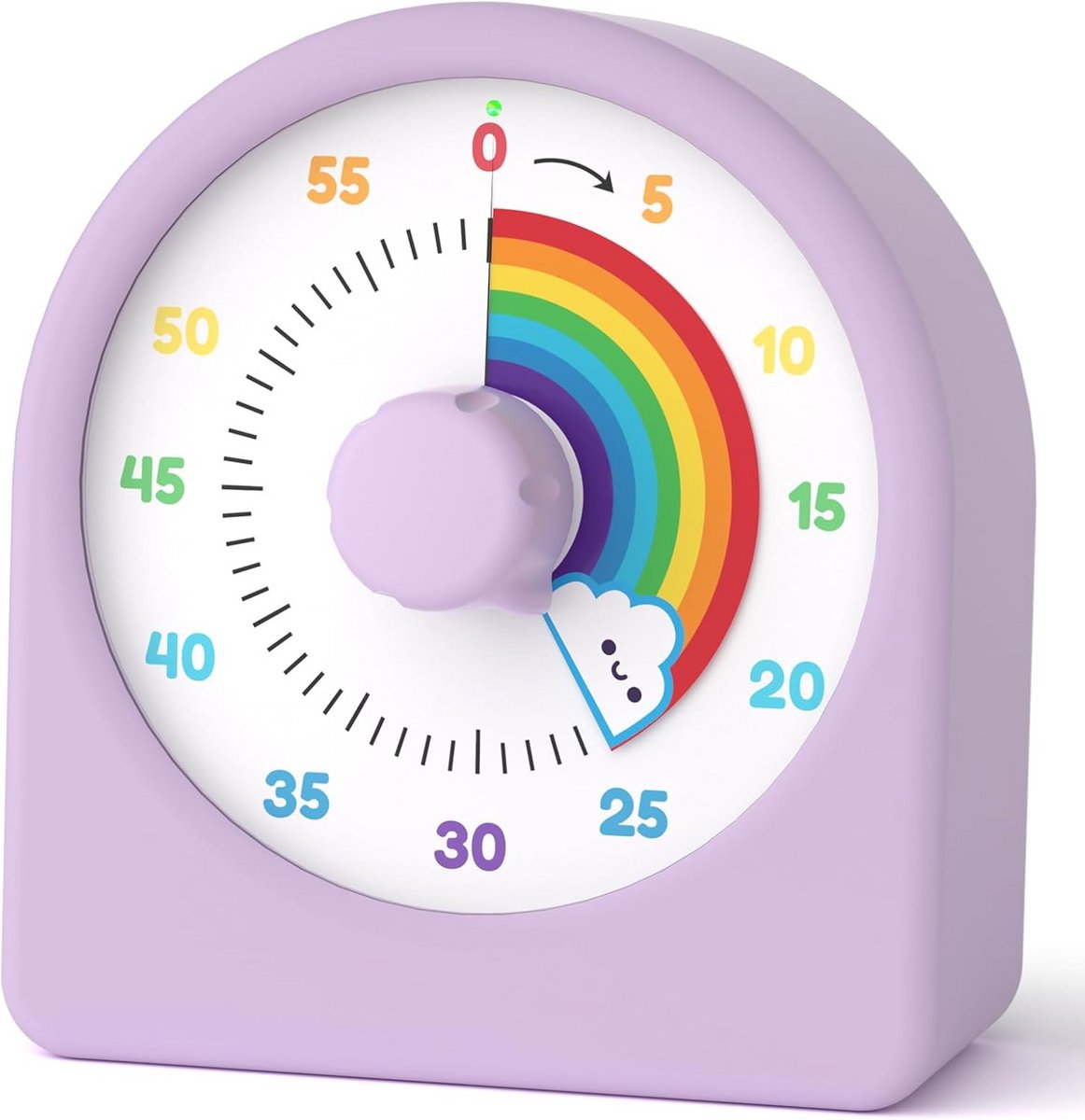 Visuele Afteltimer 60 Minuten voor Focus en Tijdmanagement