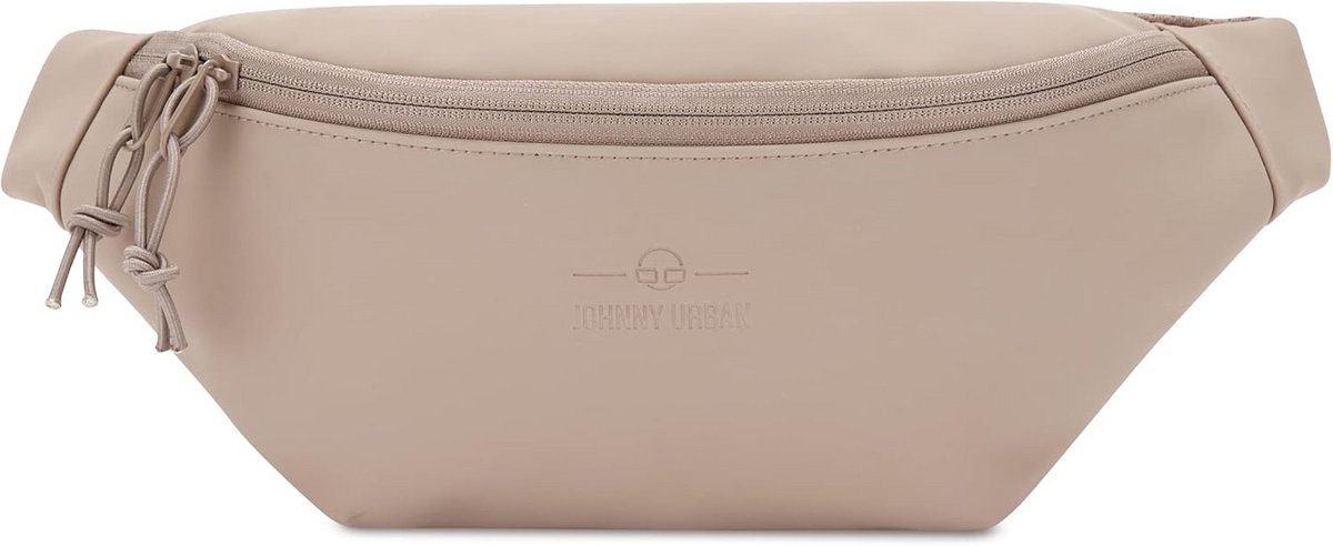 Dames en heren crossbody borsttas - waterafstotend - beige - festival