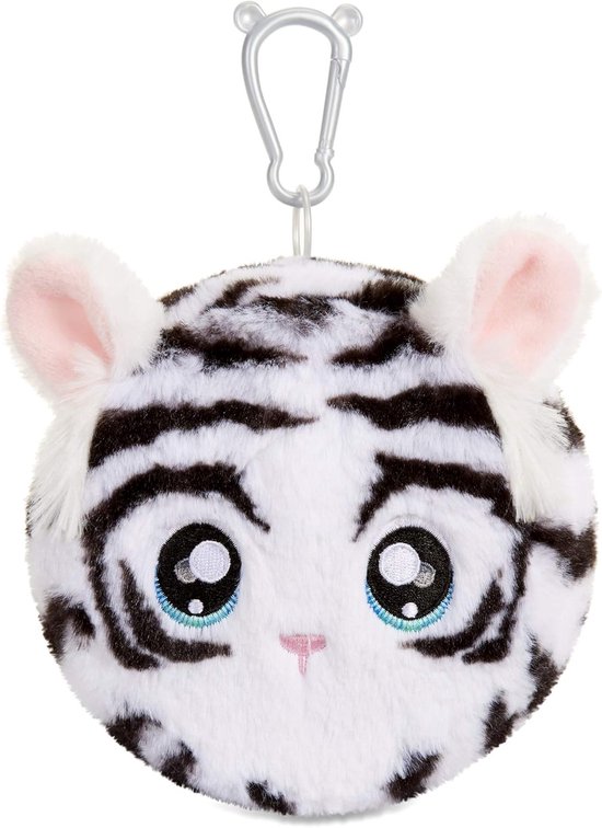 2-in-1 Fashion Pop en Pluche Knuffel Rugzak - Verzamelserie 4 - Bianca Bengal Stijl — afbeelding 3