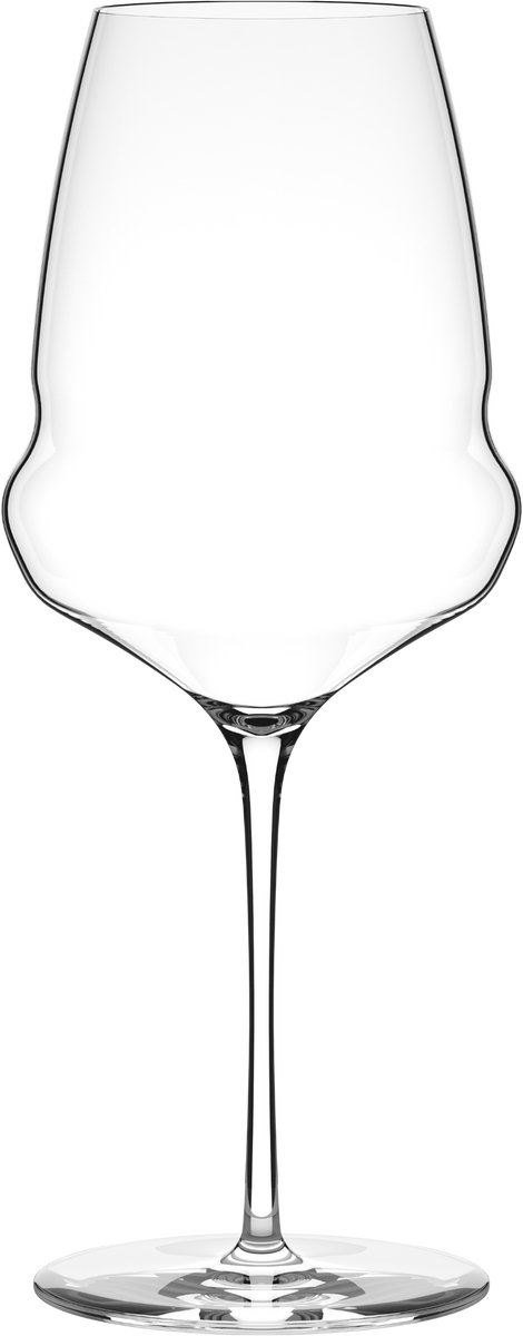 Stölzle Lausitz Wijnglas Cocoon 74,5 cl – Kristalglas – Vaatwasmachinebestendig – Set van 6