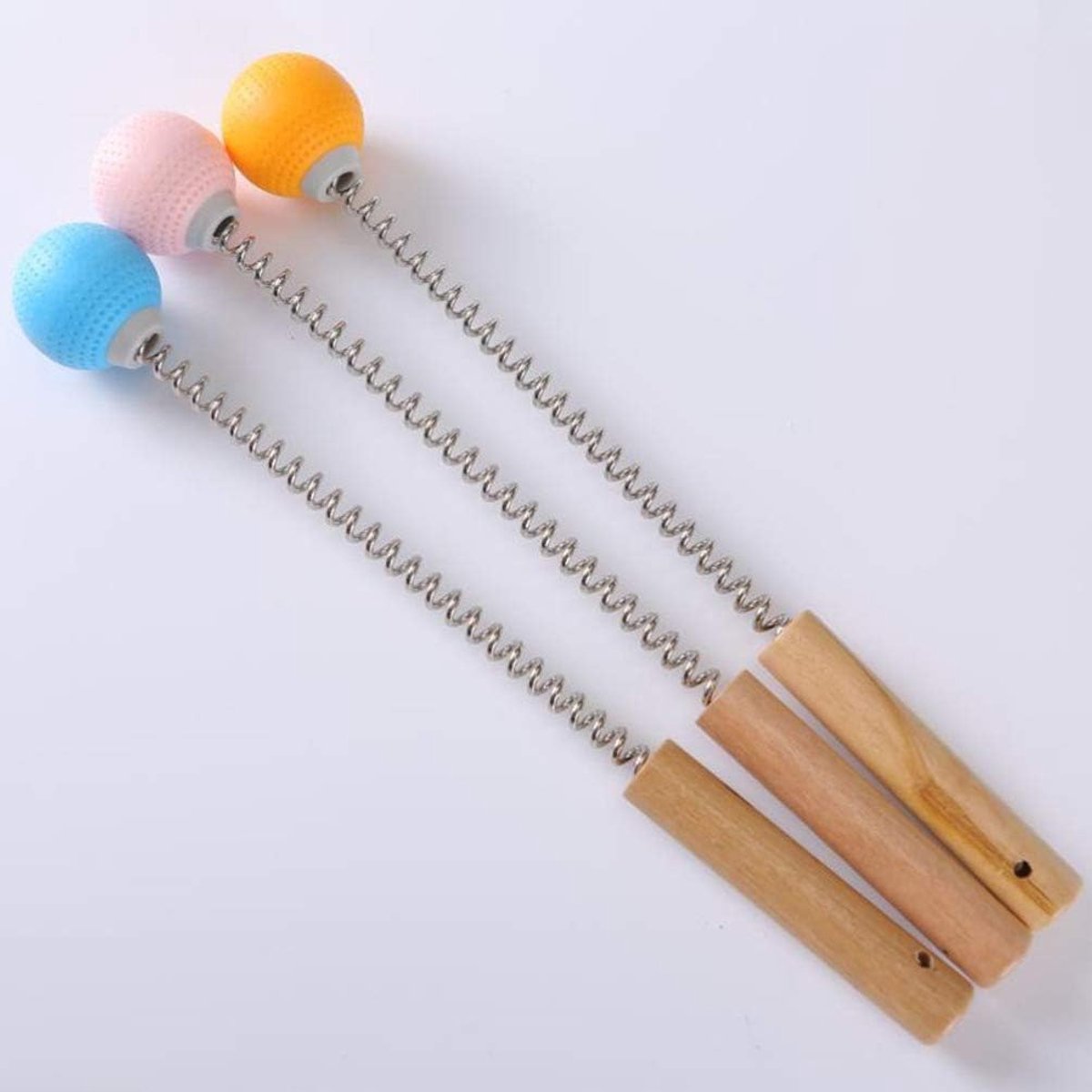 Handmatige Houten Massage Hamer voor Lichaam en Rug - Draagbare Klopmassage Tool