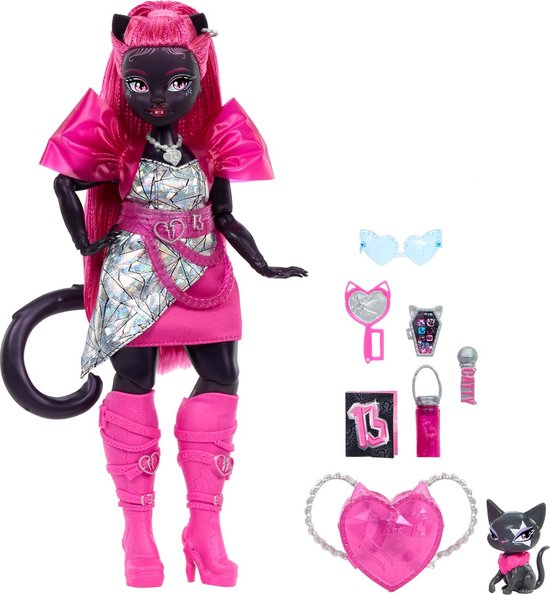 Modepop met Glamoureuze Accessoires voor Kinderen vanaf 4 Jaar van Merkloos — afbeelding 4
