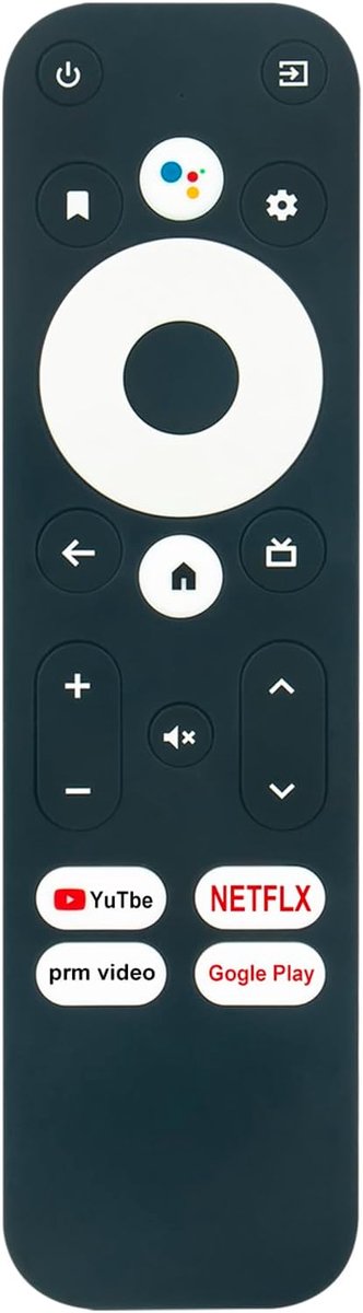 Vervangende Afstandsbediening voor Smart Android TV Box KM2 Plus, KM2+, 11.0 Modellen