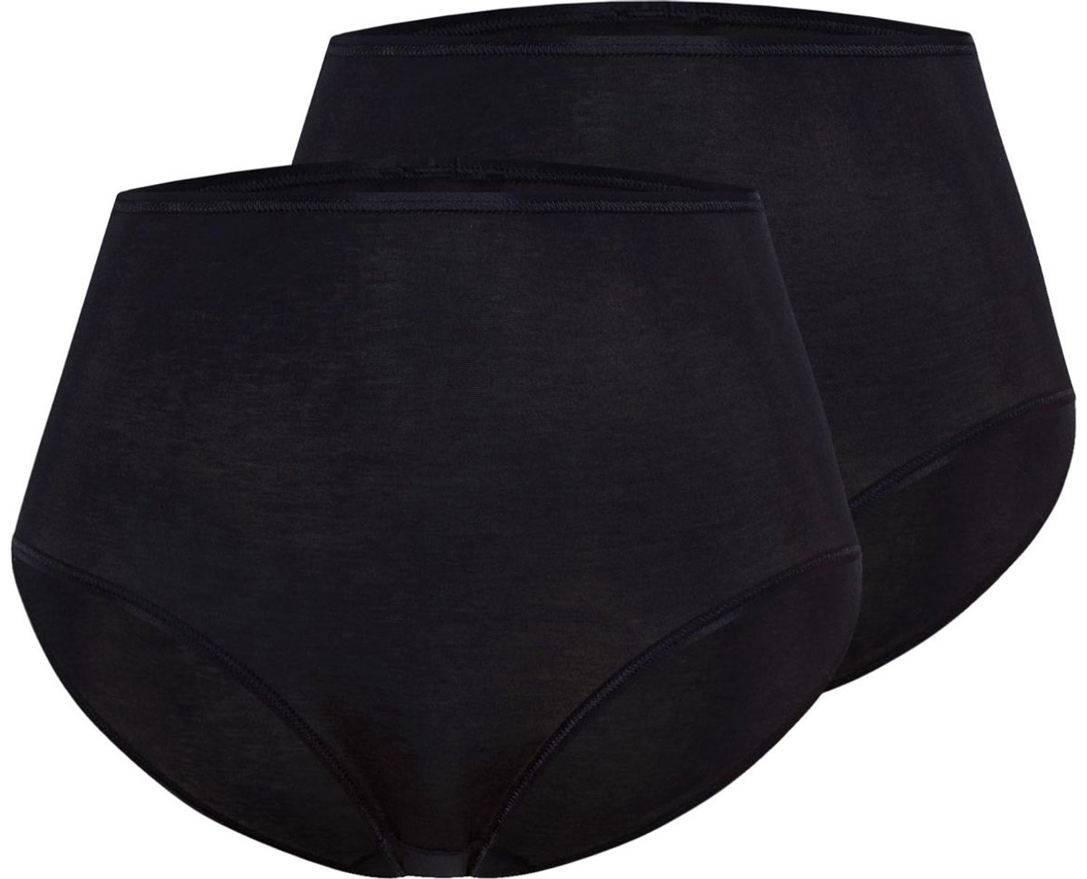 Hanro Dames maxi slip 2 pack Cotton Seamless