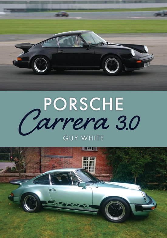 Porsche Carrera 3.0 - cover