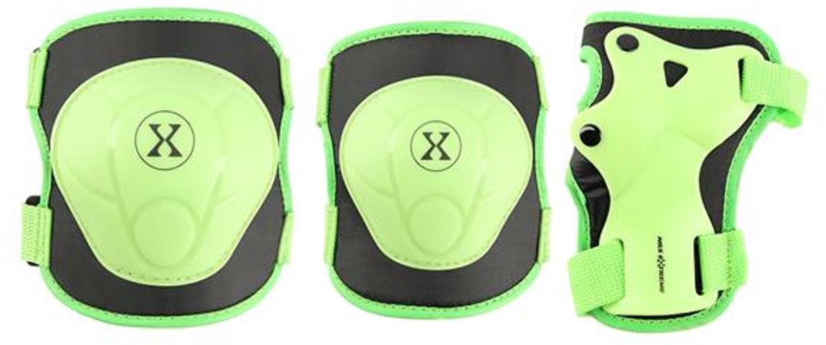 Nils Extreme H704 Serie Skating Beschermset – Comfortabel EVA Schuim Groen
