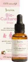 Laveen Bio-culturen Drops – biotica druppels voor Baby & Kind - 40 porties - BIO Gecertificeerd - Suikervrij - Vegan - 100% natuurlijk
