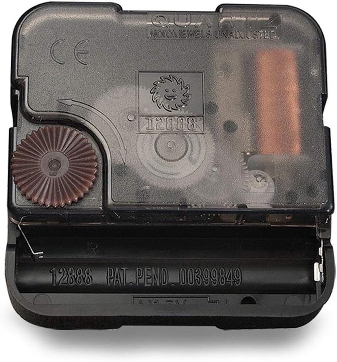 DIY Klok Mechanisme Batterij Aangedreven Uurwerk Vervanging met Wijzers