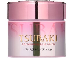 Shiseido - Tsubaki Premium Repair - Haarmasker - Pink Camellia - 180 gram