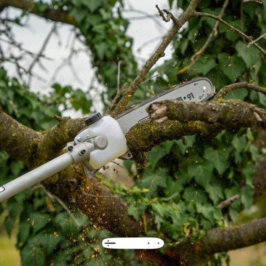 Benzine Tuin Multi-tool - Grastrimmer Bosmaaier - Onderhoud Tuin - Vijf Functies Eén Motor - 43 Cm Snijbreedte — afbeelding 3