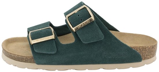 Rohde 5628, muiltjes dames, grootte:37, kleur:Zwart Rohde 5628, muiltjes dames, grootte:37, kleur:Zwart