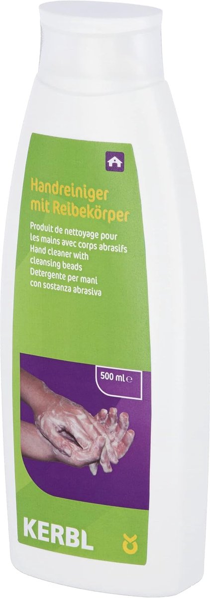 Handreiniger met maïsmeelrasp zonder microplastic 500ml