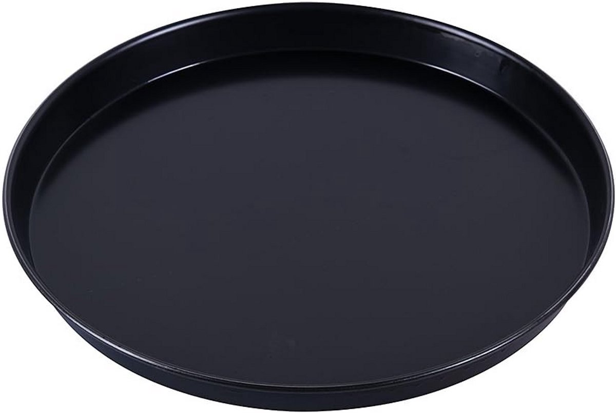 Pizzapan - Bakplaat - Pizza Bakken - IJzeren Constructie - 30 cm Diameter - Zwart