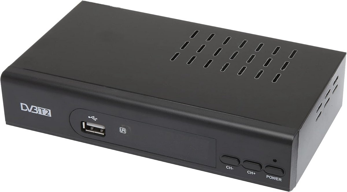 TNT Decoder voor HD Beeld en Geluid