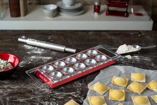 Pastawheel - Deegsnijder voor Nauwkeurige Snedes van Merkloos — afbeelding 2
