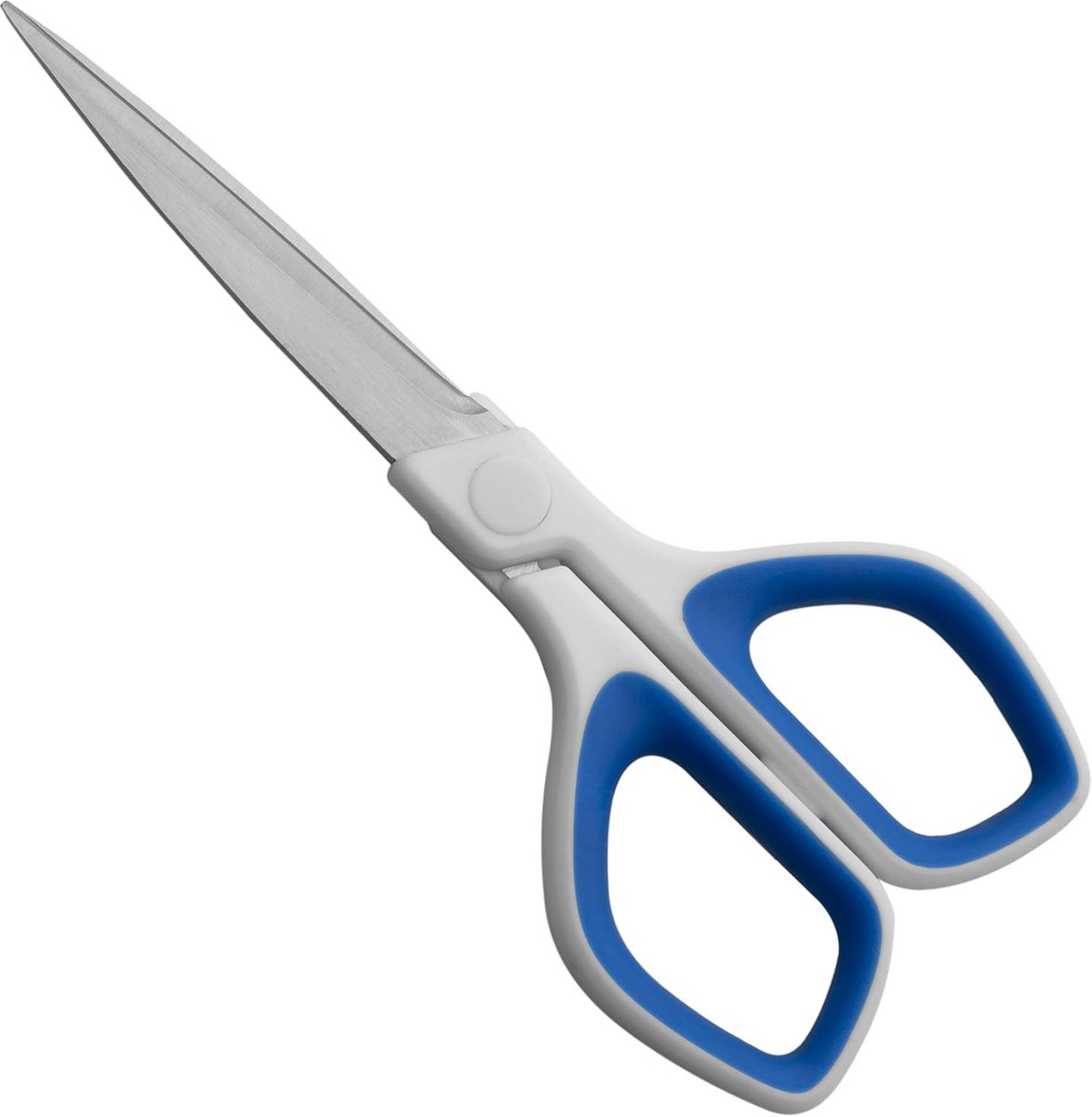 Ergonomische RVS Huishoudschaar 17cm voor Dagelijks Gebruik