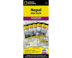 Nepal Map Pack Bundle