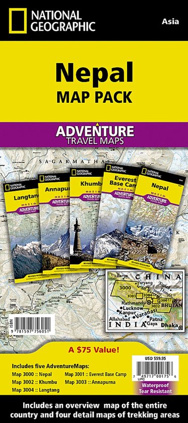 Nepal Map Pack Bundle - cover