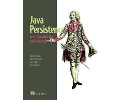 Omslag van Java Persistence with Spring Data and Hibernate