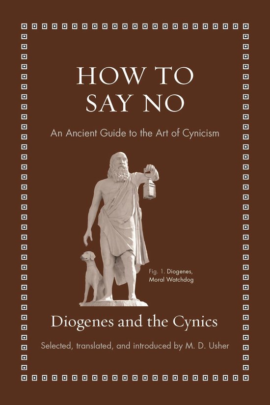 Ancient Wisdom for Modern Readers- How to Say No - cover