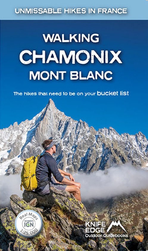 Walking Chamonix Mont Blanc - cover