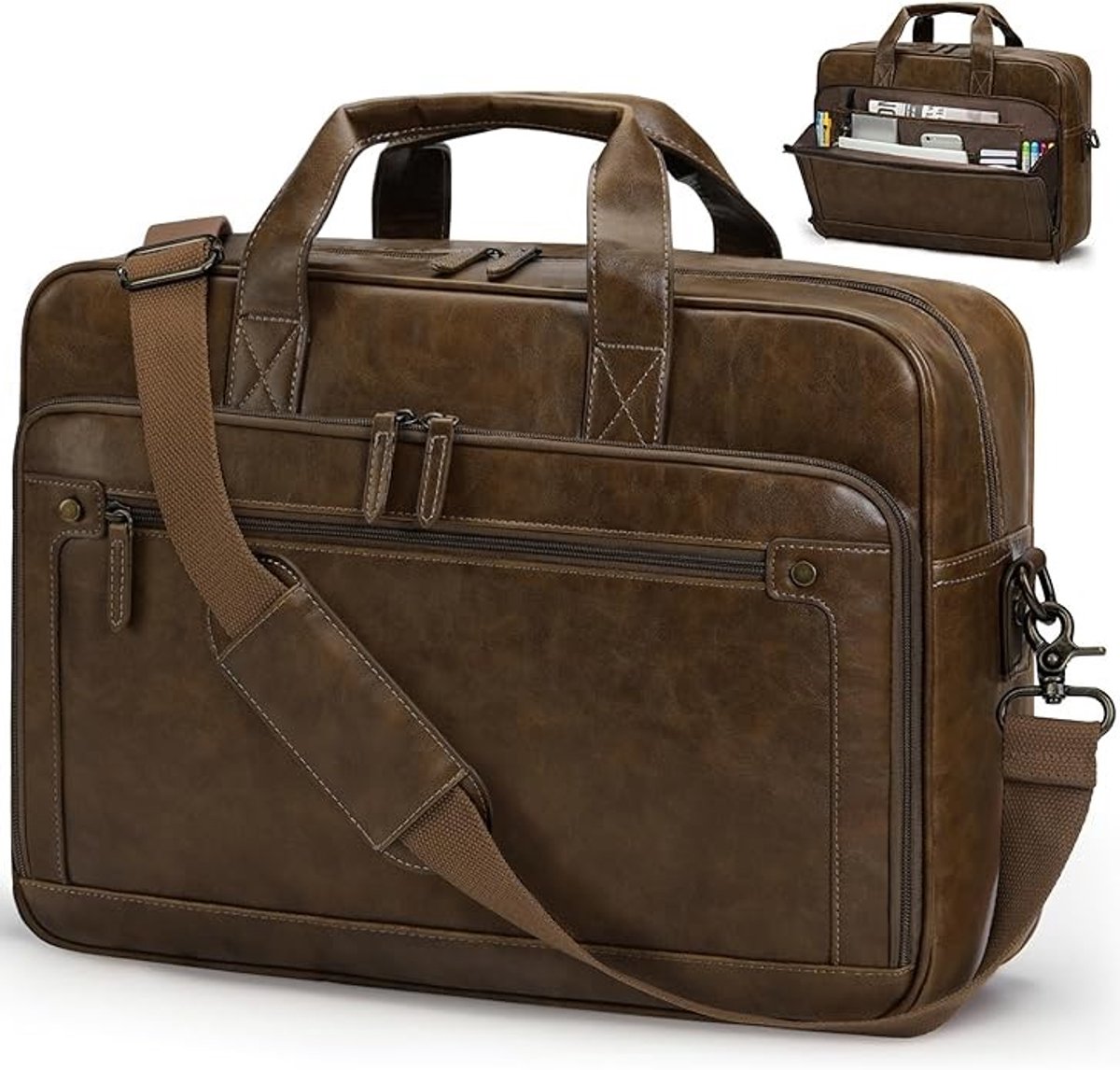 Messenger tas voor laptop tot 15,6 inch - Waterafstotend en praktisch