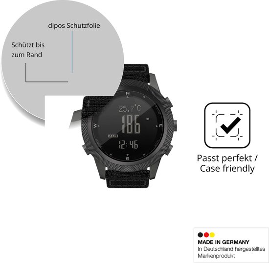 Protector De Pantalla BROTECT AirGlass Para North Edge Apache 46, Dureza 9H Y Ultra Fino