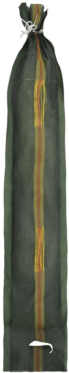 vidaXL - Zandzakken - 50 - pcs - Groen - 120 - x - 27 - cm - HDPE
