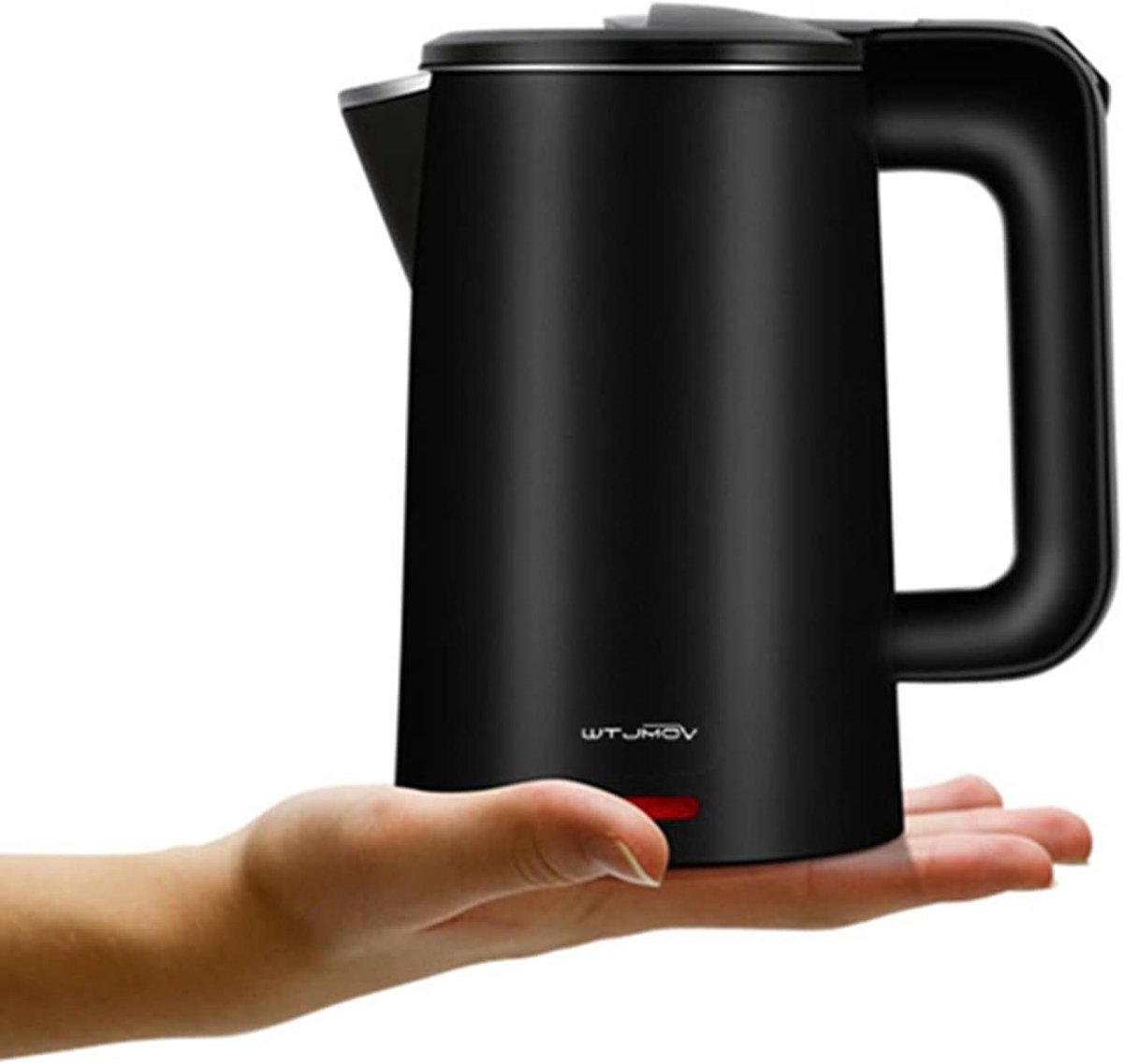 Draadloze RVS Waterkoker 0,8L - 800W Automatische Sluiting voor Thuis en Reis