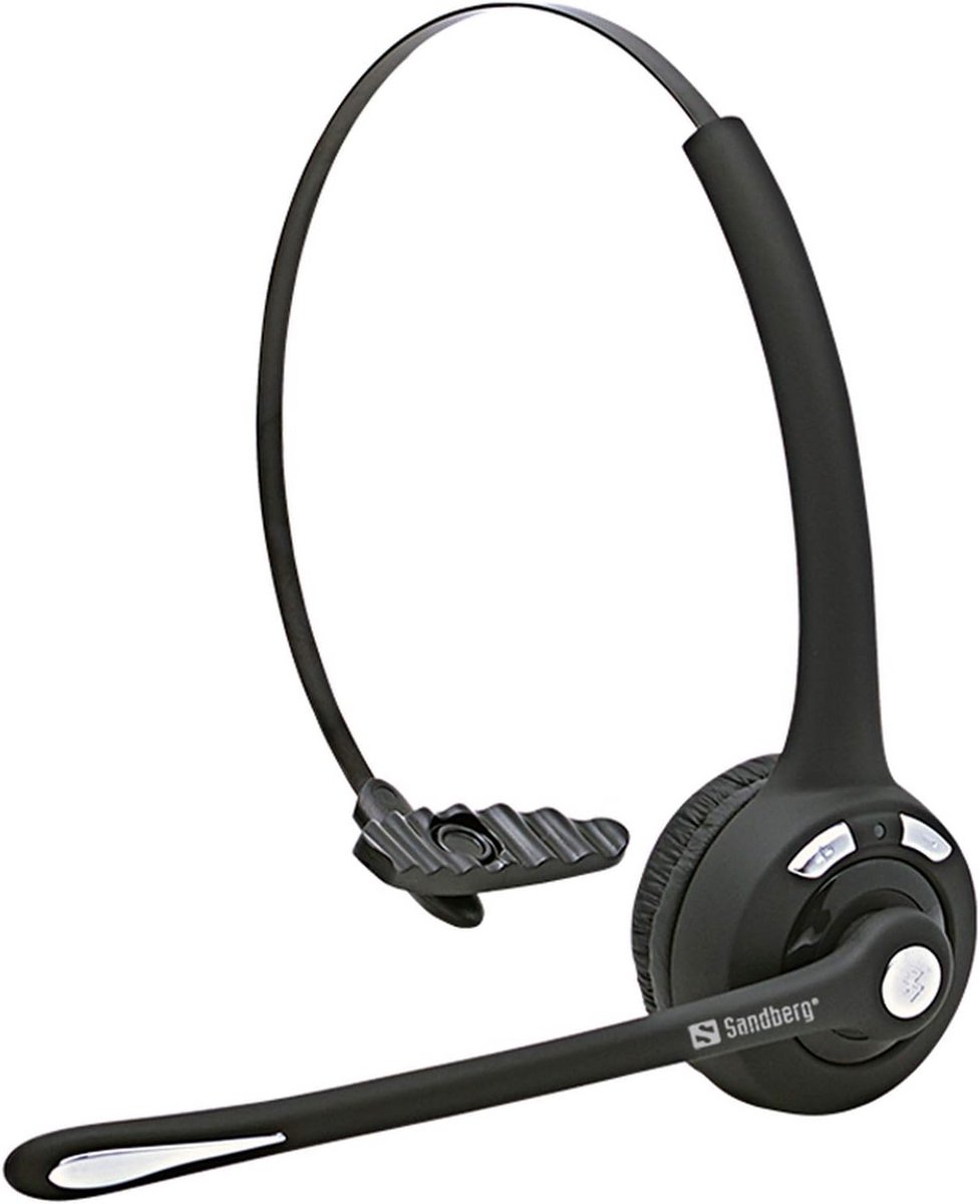 Draadloze Bluetooth Kantoornerw headset voor Senia