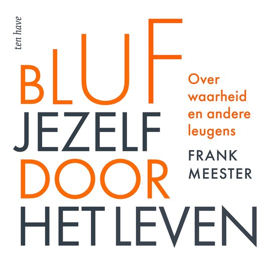 Bluf jezelf door het leven - cover