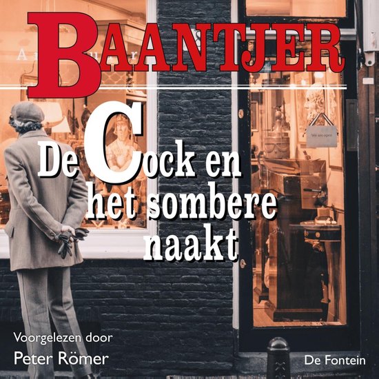 De Cock en het sombere naakt - cover
