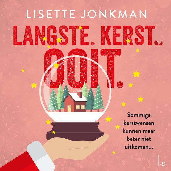 Langste. Kerst. Ooit. - cover