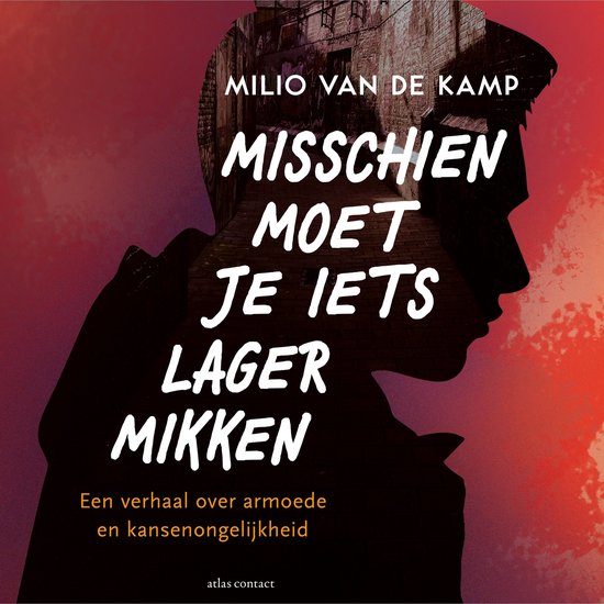 Misschien moet je iets lager mikken - cover