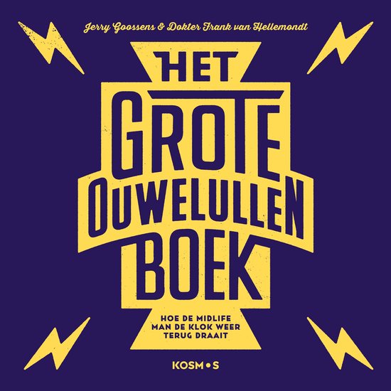 Het grote ouwe lullen boek - cover
