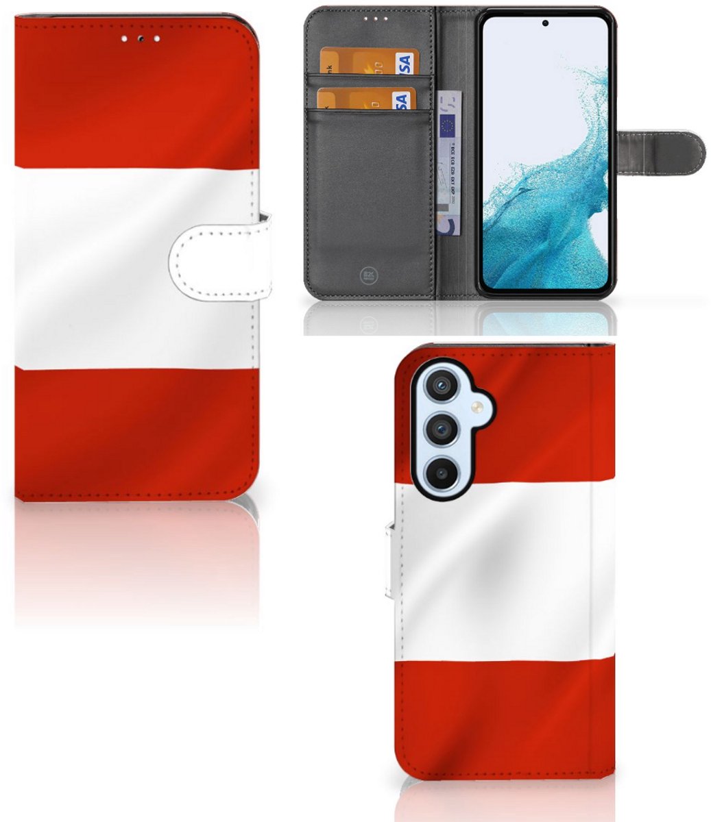 Samsung Galaxy A54 5G Bookstyle Case Oostenrijk