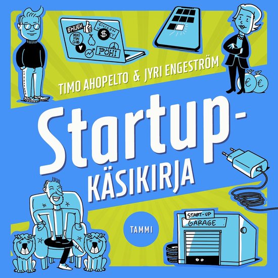 Startup-käsikirja - cover