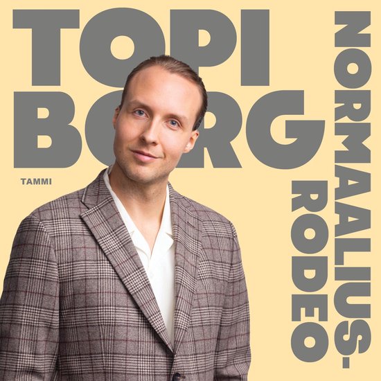 Normaaliusrodeo - cover