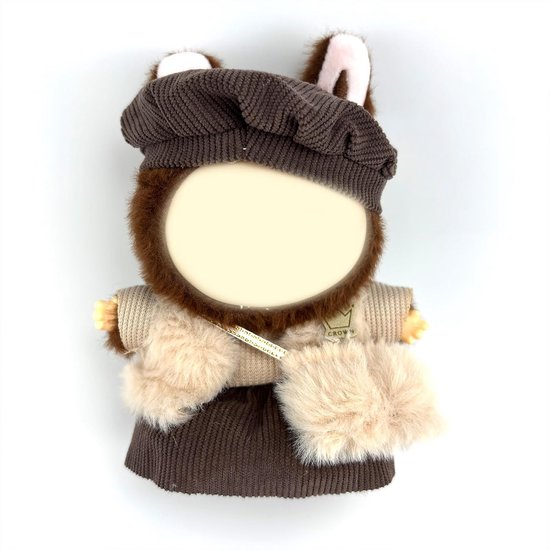 Schattige Kleding en Accessoires voor Poppen (15-17 cm) van Merkloos — afbeelding 4
