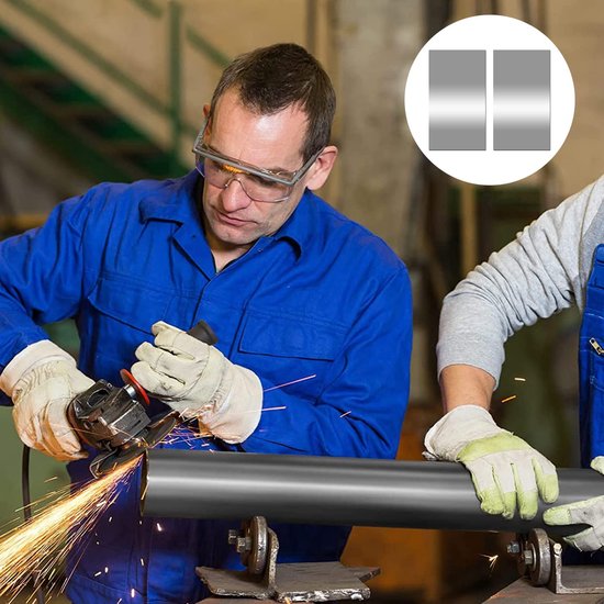 Roestvrijstalen plaat 30 x 15 cm 0,5 mm - Sterke en duurzame metalen plaat voor reparaties en creatieve projecten — afbeelding 4
