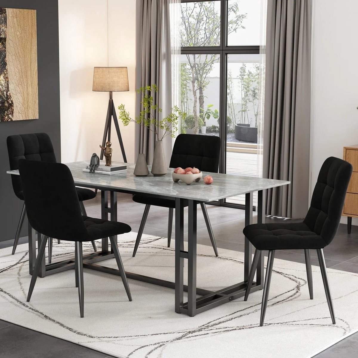 Gestoffeerd Bed – Opbergbed – Boxspringbed – Bedframe – Slaapkamerbed – Zwart 160×200 cm – Hydraulisch Opbergsysteem – Robuuste Houten Constructie